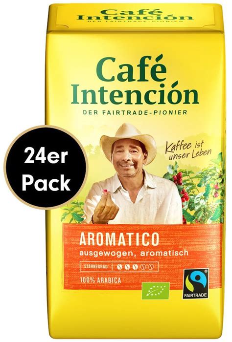 Cafe Intencion Ecológico gemahlen 24x500g ab 164 99