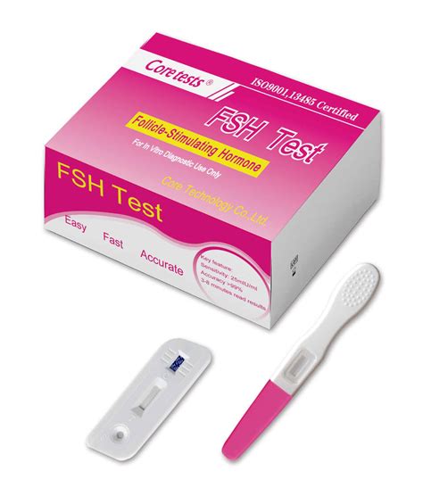 Follicle Stimulating Hormone (FSH) Test (Strip, Cassette, Midstream ...