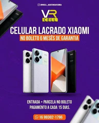 Venda De Celulares Da Xiaomi Parcelado No Boleto Sem Consulta Ao Spc