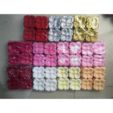 Jual Rose Petal 530 GRAM Kelopak Mawar White Karpet Bunga Bunga