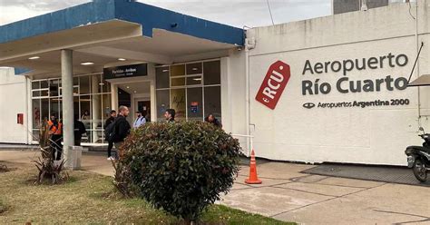 Aerolíneas Argentinas deja de volar temporalmente a Río Cuarto