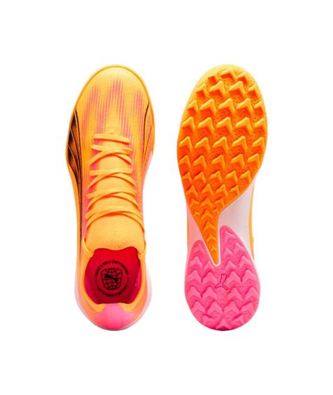 Zapatillas de fútbol sala Puma ULTRA MATCH Naranja