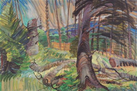 A Forest Clearing By Emily Carr Obelisk Art History