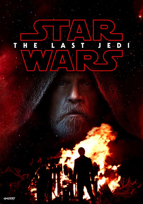 Star Wars Episode VIII The Last Jedi Poster By Elclon On DeviantArt