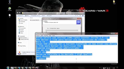 Como Instalar Counter Strike 1 6 YouTube