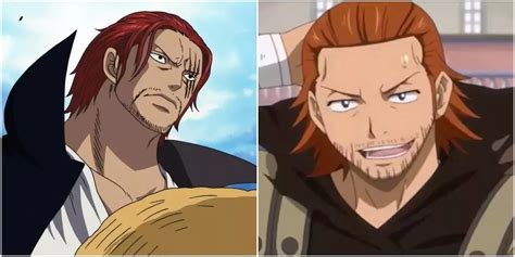 One Piece Maneras En Que Shanks Es Exactamente Como Gildarts De