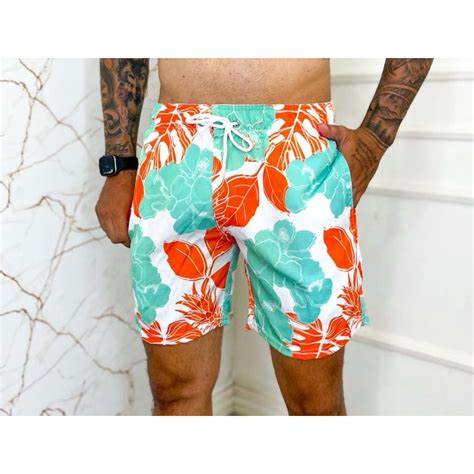 10 Short Bermuda Masculino Tactel Grosso Moda Praia Verão Qualidade