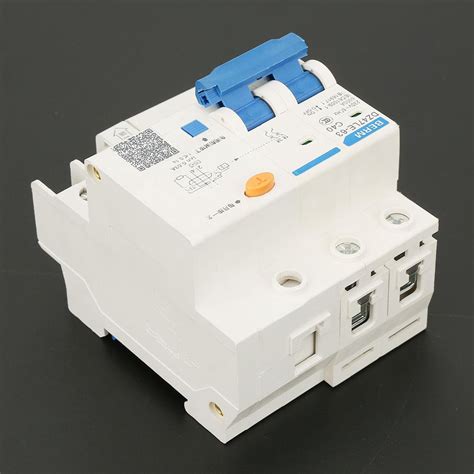 DZ47LE 63 2P 2 40A Residual Circuit Circuit Breaker Over Current