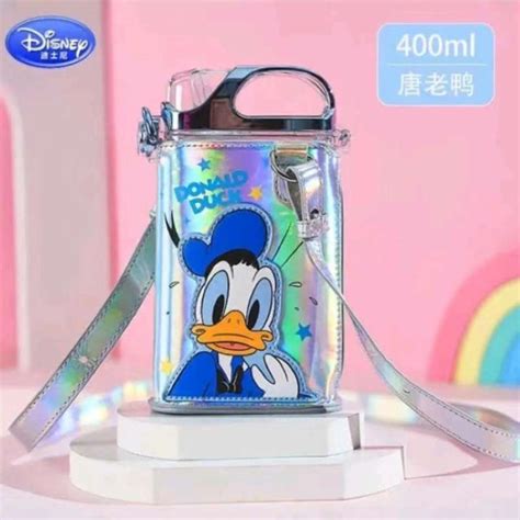 Promo Botol Minum Anak Karakter Disney Original Elsa Mickey Minnie