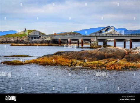 Bridges on Atlantic Highway, Norway Stock Photo - Alamy