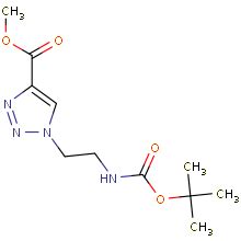 现货供应ChemShuttlemethyl 1 2 tert butoxycarbonyl amino ethyl 1H 1