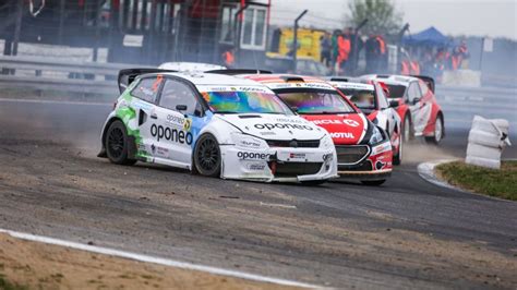 Marcin Gagacki Rallycross Oponeo Mistrzostwa Polski Sport Tvp Pl