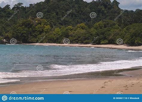 Manuel Antonio Beach In Quepos Costa Rica Paradise Tropical Beach