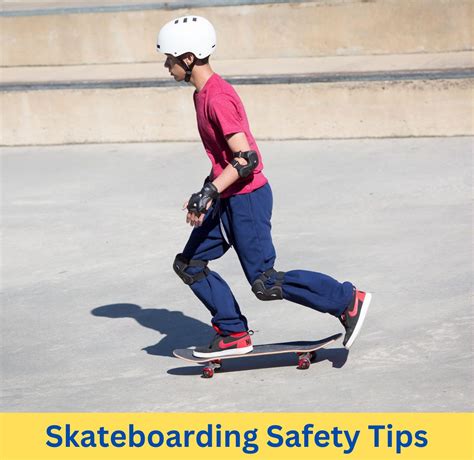 Skateboarding Safety Tips For Beginners And Pros Safe Ride