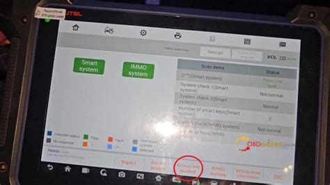Autel Im Pro Program Honda Hr V All Keys Lost Obdexpress