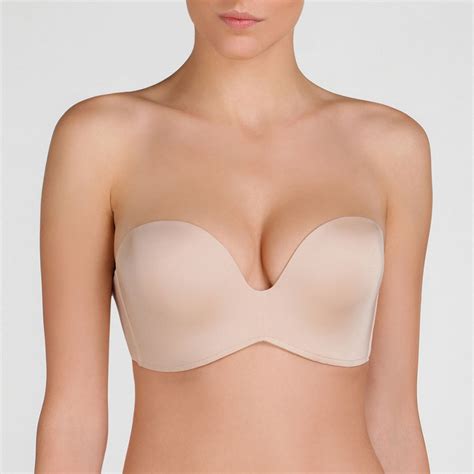 Wonderbra Ultimate Strapless Bra Skin Eve Lingerie