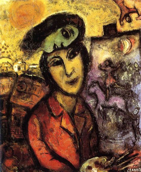 Marc Chagall Paintings 15 Art Oil Paintings Artworks Arte En