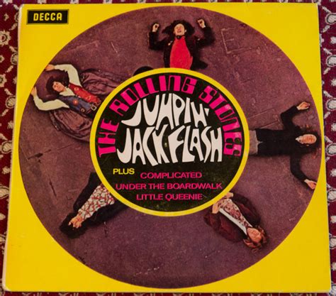 The Rolling Stones Jumpin Jack Flash 1971 Vinyl Discogs