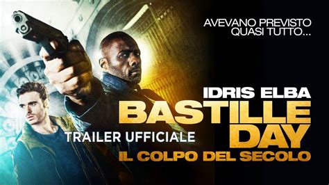 Bastille Day Il Colpo Del Secolo Idris Elba Richard Madden