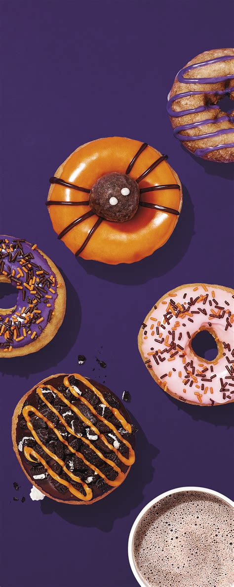 Dunkin Donuts Halloween Donuts 2020 2020 Christmas Tree