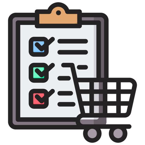 Purchase Order Free Commerce And Shopping Icons