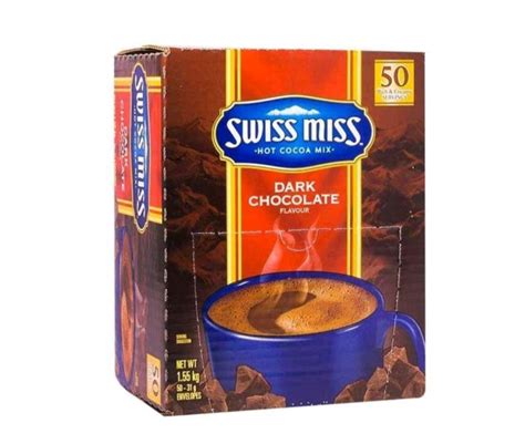 Swiss Miss Dark Chocolate 31g X 50pcs Lazada Ph