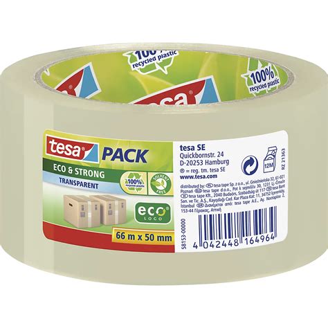 Cinta De Embalaje De PP Tesa Tesapack Eco Strong Kaiserkraft