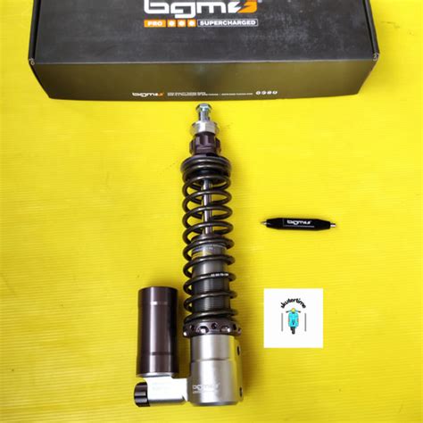 Jual Shock Depan Tabung Titanium Bgm Germany Vespa Largeframe Px Excel