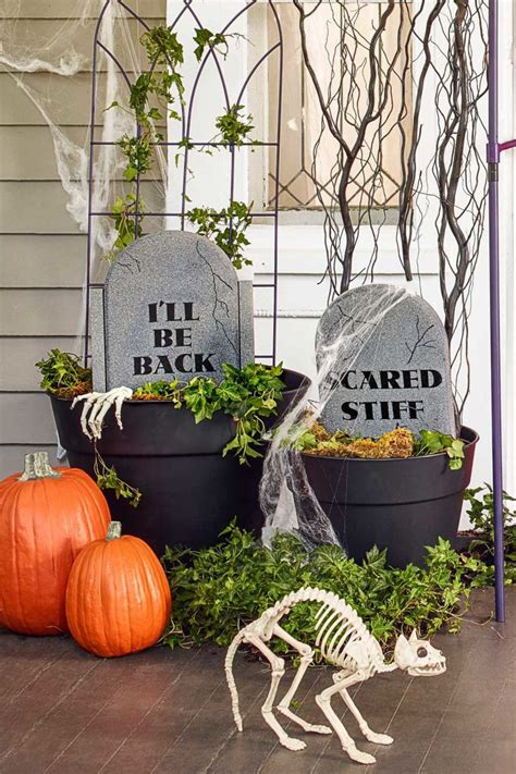 Halloween Outdoor Decor Ideas Decoomo