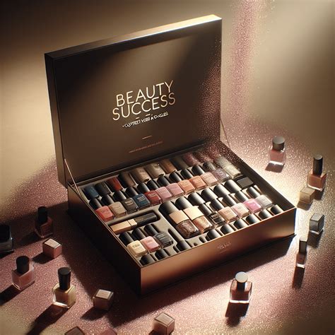 Coffret Vernis à Ongles Beauty Success Tendance Onglerie