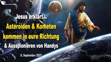 Asteroiden Und Kometen Kommen In Eure Richtung