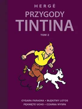 Przygody Tintina Tom 2 Komiks Księgarnia Internetowa Egmont