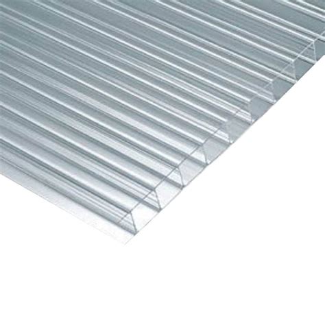 Corotherm Clear 10mm Twinwall Polycarbonate Roof Sheet Rsuk