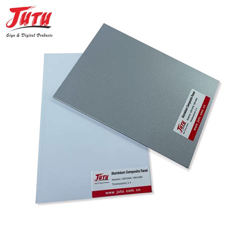 Jutu Customized Colour Super Weather Resistance 3mm Aluminium Composite