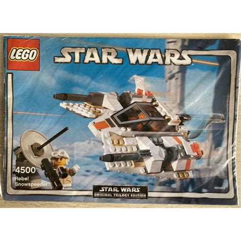 LEGO Rebel Snowspeeder Set Original Trilogy Edition Box 4500 2