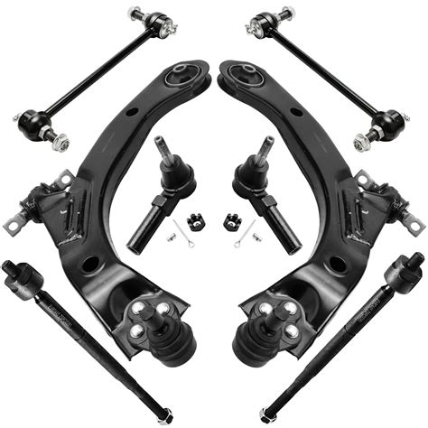 Detroit Axle 8pc Front Suspension Kit For 2005 2011 Chevy Pontiac