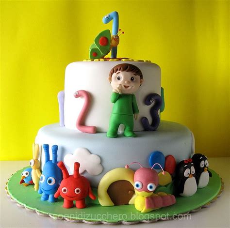 Babytv Cake Maria Letizia Bruno Flickr