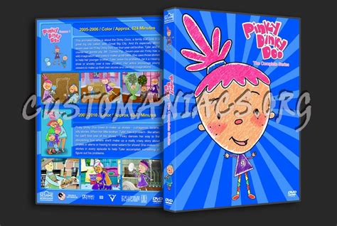 Pinky Dinky Doo: The Complete Series dvd cover - DVD Covers & Labels by ...