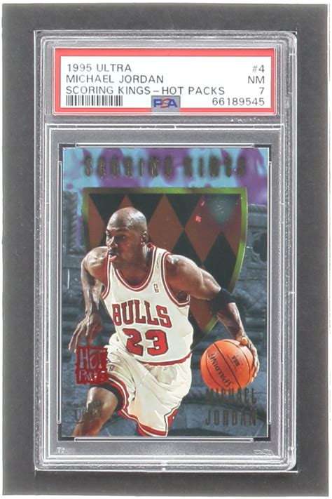 Michael Jordan Ultra Scoring Kings Hot Pack Psa