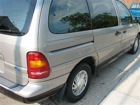 Sell Used 1997 Ford Windstar Passenger Wagon V6 Auto In Cincinnati