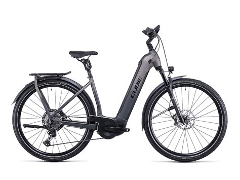 CUBE Kathmandu Hybrid SLT 750 Easy Entry Trekking E Bike 2022