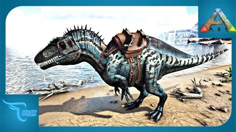 Cara Mudah Taming Acrocanthosaurus Ark Survival Evolved Indonesia