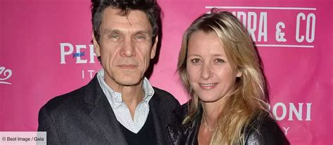 Photo Marc Lavoine Et Sarah Poniatowski Leurs Fils Ont Bien