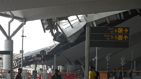 Delhi Airport Roof Collapse All SpiceJet Flights To Operate From