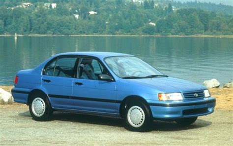 Used Toyota Tercel Le Features Specs Edmunds