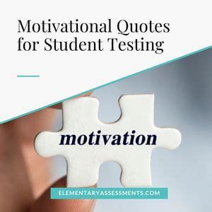 41 Best Motivational Quotes for Student Testing