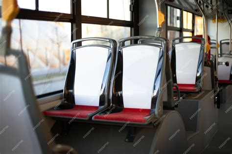 futuristic bus interior