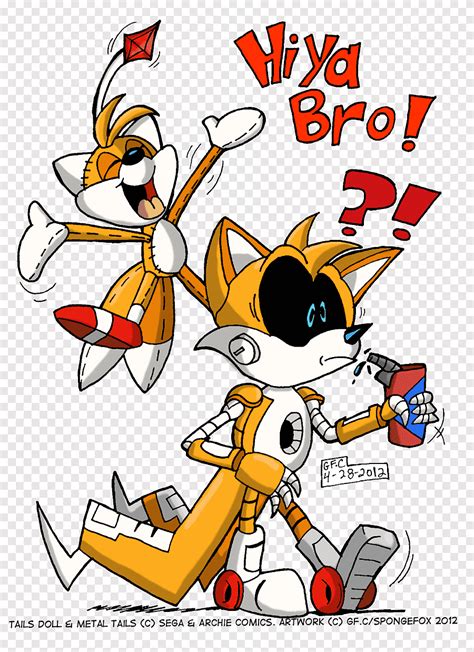 Tails Doll Metal Sonic Sonic R Sonic Dash Fiona Fox Comics Sonic The Hedgehog Png Pngegg