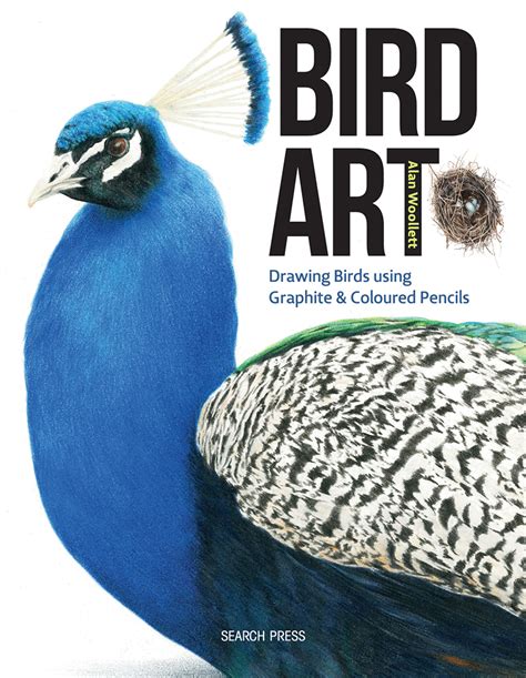 Search Press | Bird Art by Alan Woollett