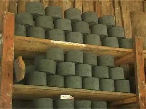 The Process Of Making Bio Briquette Youtube